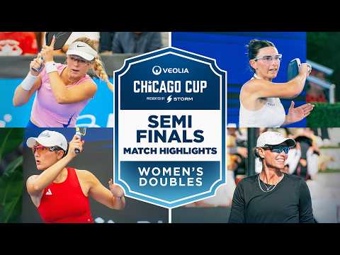 Bright/Waters vs Rohrabacher/Pisnik | Epic Points | Women's Doubles Semifinal | Chicago Cup 2026