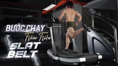 Chạy bộ đúng cách trên máy