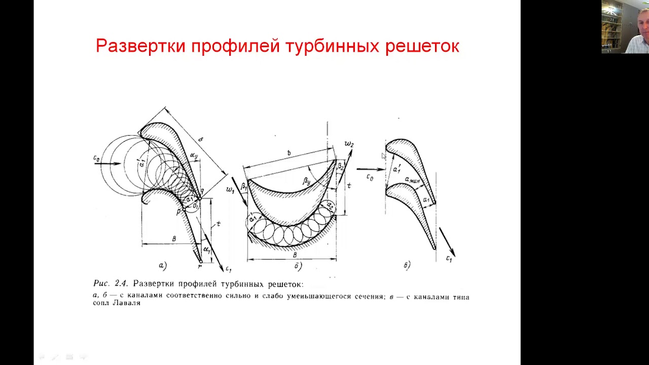 Что такое ступень турбины