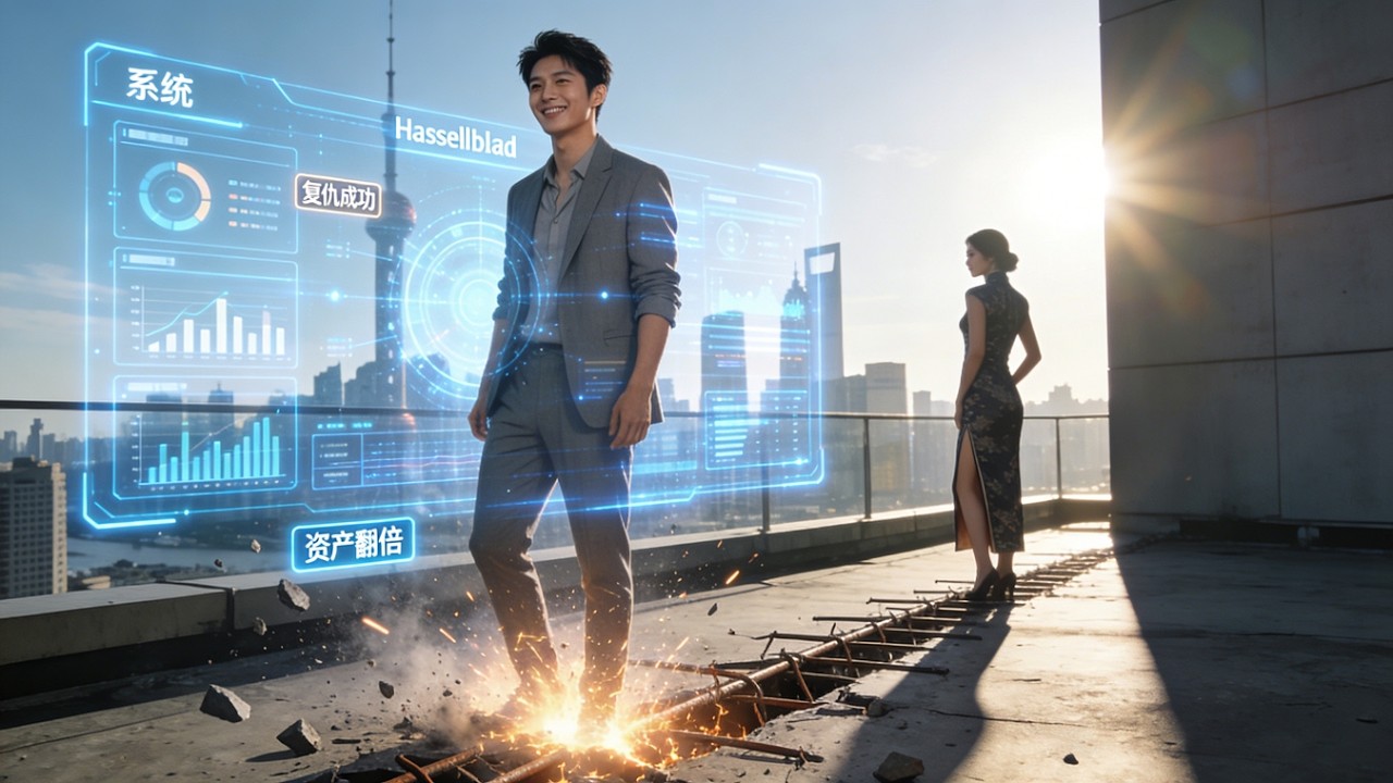 平凡青年遭大伯陷害，觉醒逆袭系统吴城复仇虐渣！