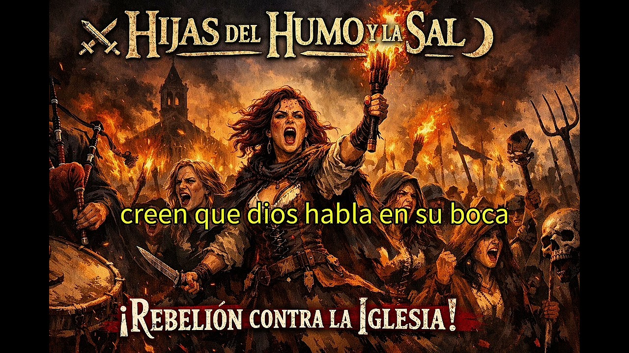 Ellas tienen voz también... | hijas del humo y la sal | BunnyTepesGrimm 