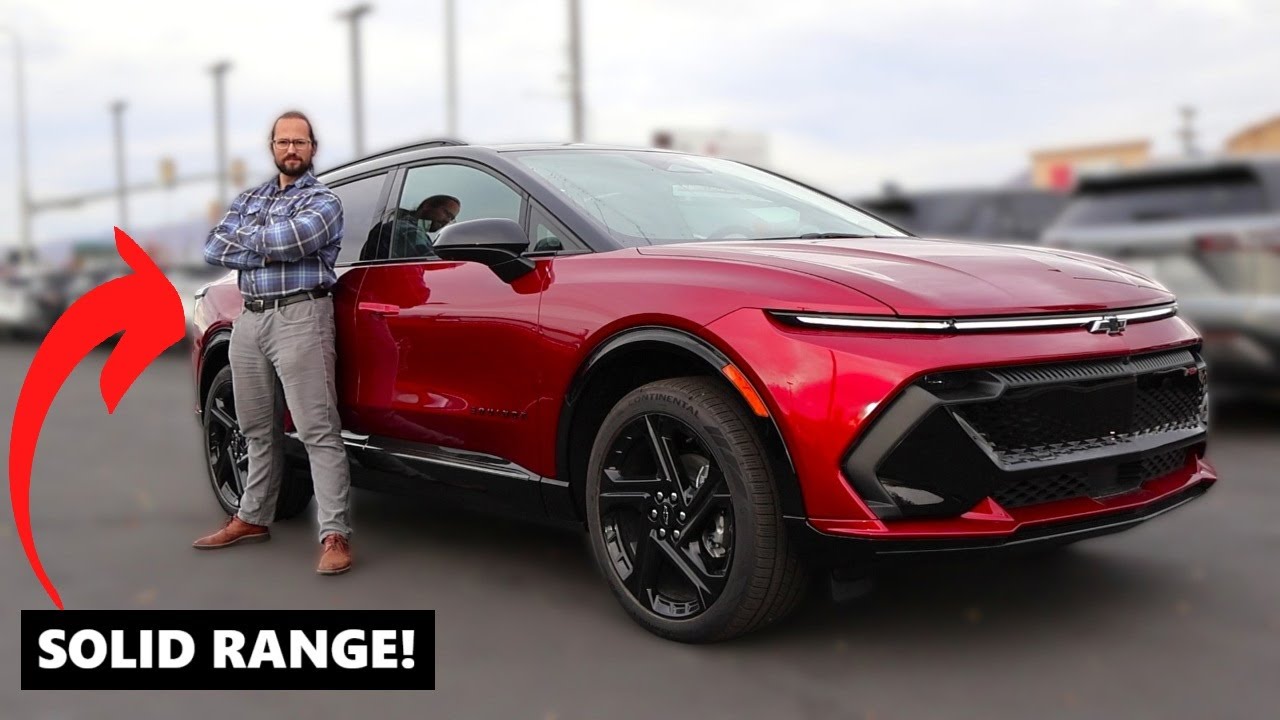 ЛУЧШИЙ конкурент Tesla! //Chevrolet Equinox EV RS 2026 года//