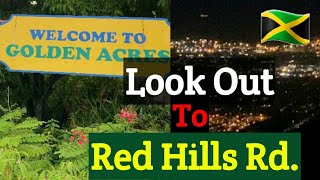 View From Red Hills Lookout / Golden Acres And Night Drive To Red Hills Road