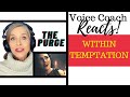 Within Temptation - THE PURGE | Vocal Coach Reacts & Deconstructs