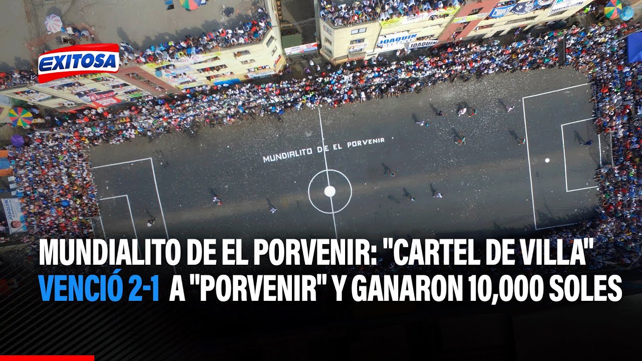 Mundialito De El Porvenir Cartel De Villa Venci 2 1 A Porvenir mundialito-de-el-porvenir-cartel-de-villa-venci-2-1-a-porvenir