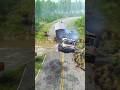 Massive Truck Was Unable to Cross The Dangerous River | MudRunner ||