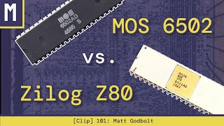 MOS 6502 vs. Zilog Z80 | Matt Godbolt