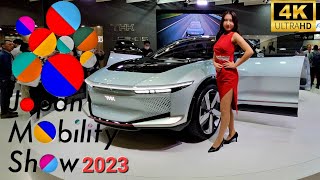 POV:Walking around Tokyo Mobility Show 2023 | No comments | Was it better before?Let's find out! 4K