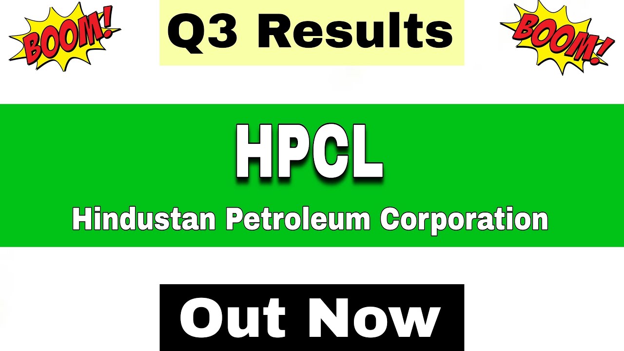 HPCL Q3 Results 2026 | HPCL Results Today | HPCL Share Latest News | Hindustan Petroleum share 