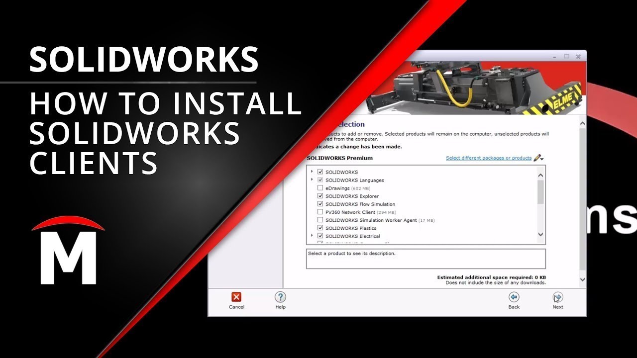 SolidWorks Installation - YouTube