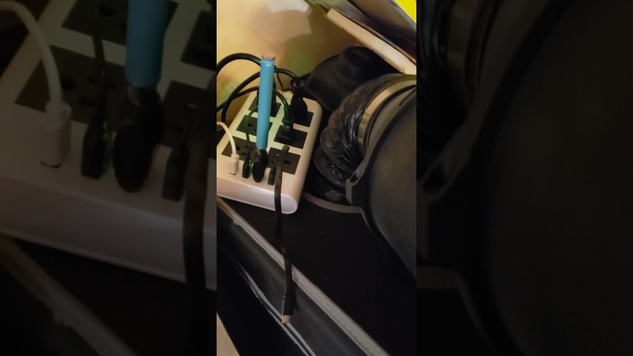 AC Infinity tent setup for more space in 2x2x4 boomer learning to grow series