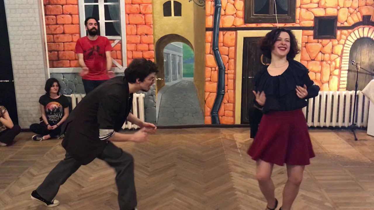 8th KSD XCHNG. Solo Jazz Competitions. Semi-final: Tatiana Kolyada vs Dmytro Rogov