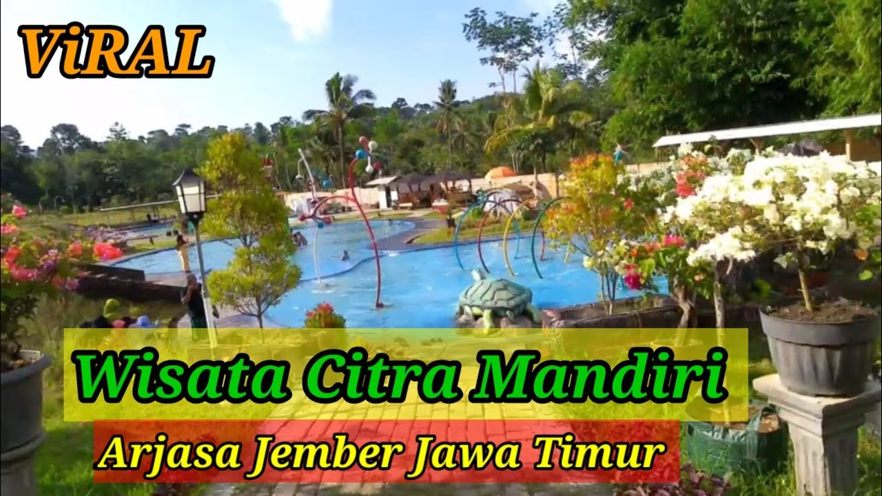 Image showcasing wisata baru di arjasa WISATA CITRA MANDIRI Jember Jawa Timur - YouTube
