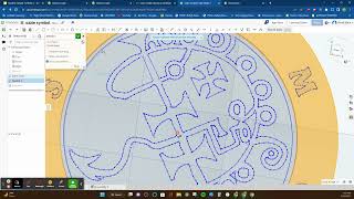 Onshape: Analyzing picture sizes for print setup, and using the conic arc for tracing