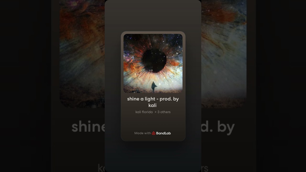 Shine a light (instrumental)-prod. by kali