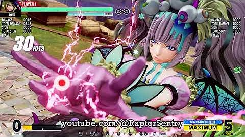 KOF XV Sylvie Paula Paula Shatterstrike TOD 100% Combo
