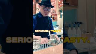 I drank cocktails at a Starbucks?! 🍸