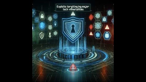 CISA Warnings: Exploits Targeting Major Tech Vulnerabilities #shorts