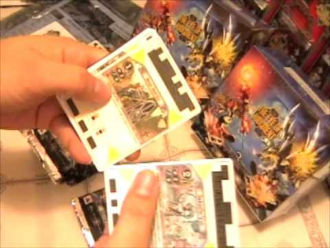 PS3 Eye Of Judgment Judgement Booster Box Break CCG