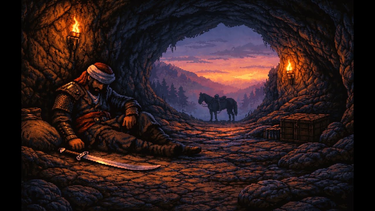 Ottoman Dawn | Turkish Ambient Focus Music for Study, Reading & Deep Work