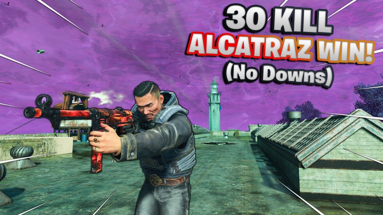 30 Kill Alcatraz WIN with No Downs! Brawler Mayhem! | CoDBlackout
