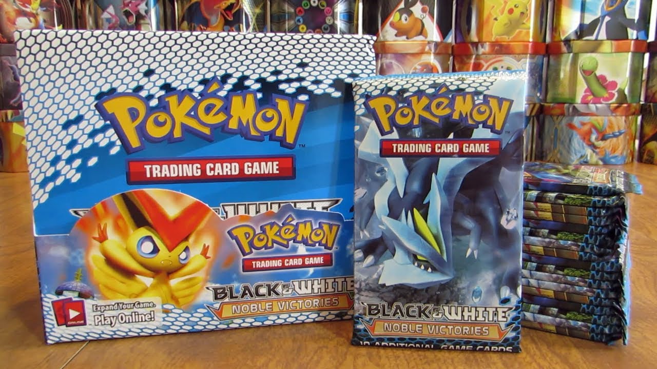 Noble Victories Booster Box Opening Pt. 2 Noble Victories Booster Box Opening Pt. 2