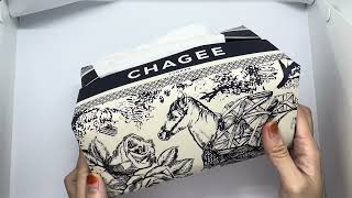 DIY Paper bag CHAGEE to be Tissue Box 🛍️ SO EASY ❕#chagee DIY Paper bag CHAGEE to be Tissue Box 🛍️ SO EASY ❕#chagee