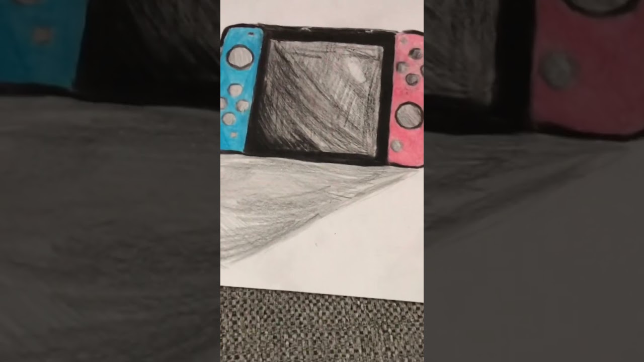 Making A Nintendo Switch Drawing Part 2