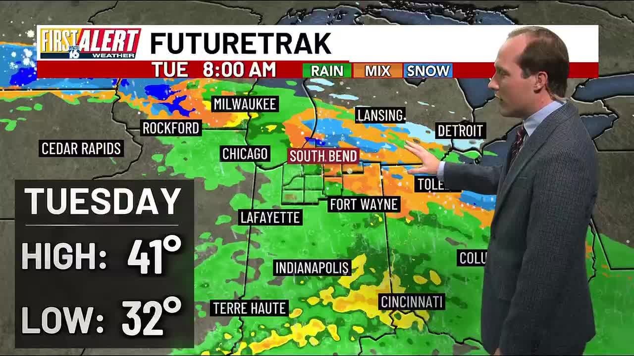 First Alert Forecast - Nov. 16, 2025 - 11 p.m. - YouTube