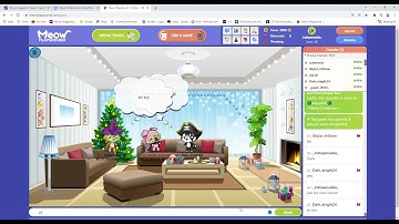 Meow Playground _Indispensable_ Playing Tag Game with Skylar_InSnow and Dark_knight24