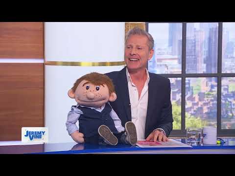 Paul Zerdin guest on The Jeremy Vine Show March 2026
