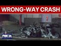Tow truck driver describes horrific Montgomery County, Texas wrong-way crash on I-45