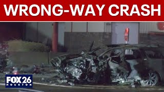 Tow truck driver describes horrific Montgomery County, Texas wrong-way crash on I-45