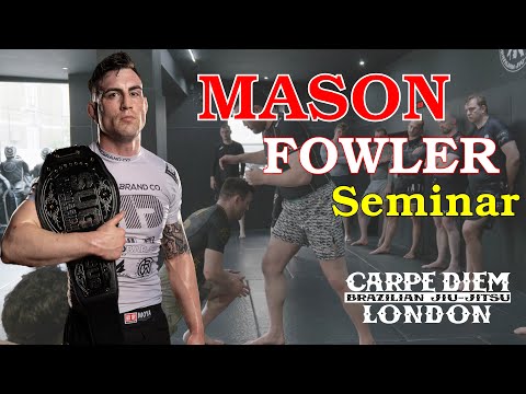 Mason Fowler Seminar At Carpe Diem London - Vlog