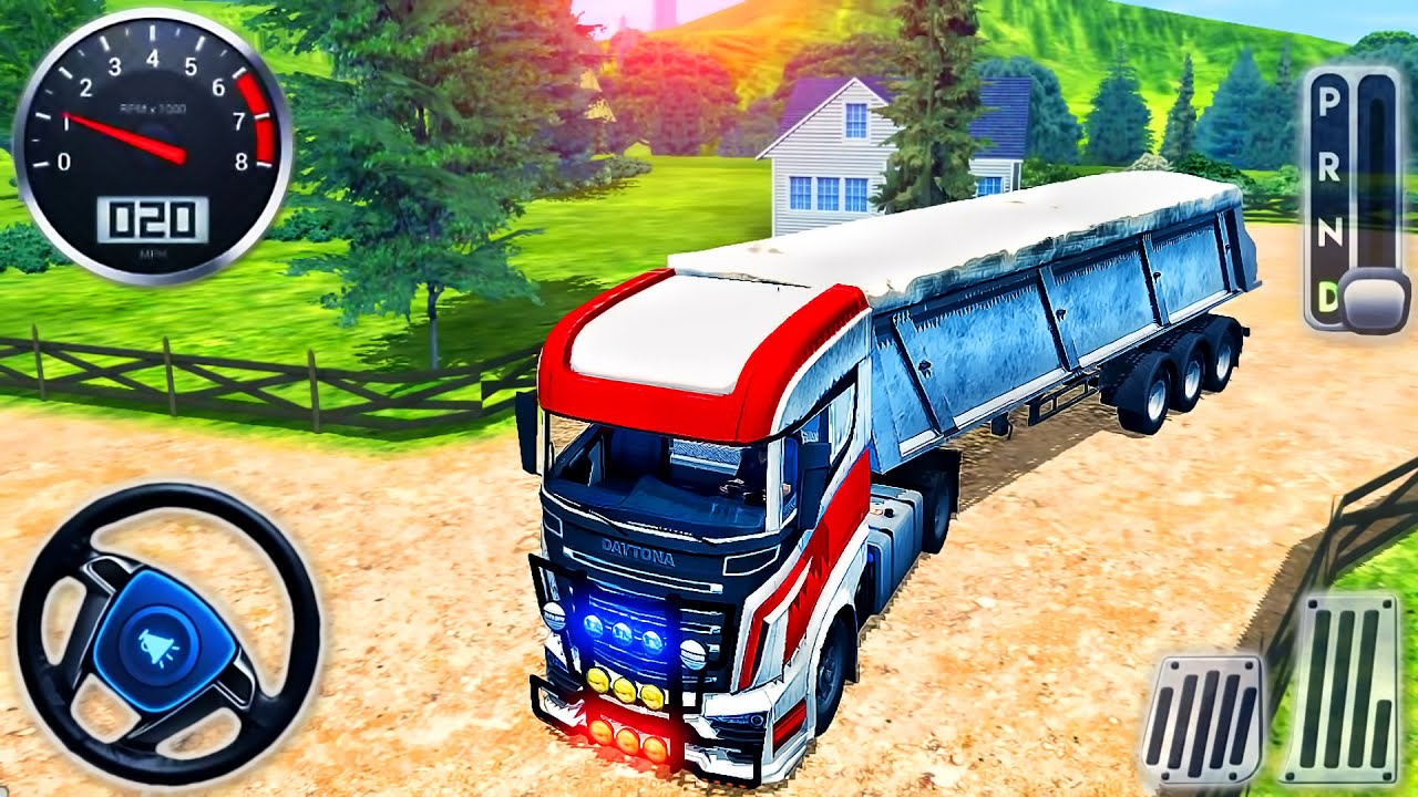 Truck Simulator PRO Europe Cargo Transport Truck Driving Android