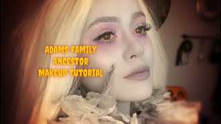 Ancestors/Ghost Makeup Look