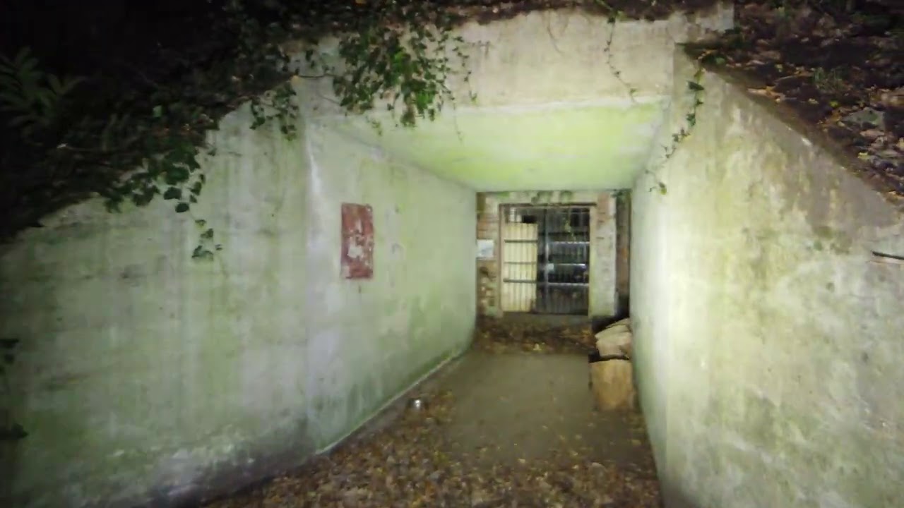 Gosport Museum of Explosions Unknown Bunkers