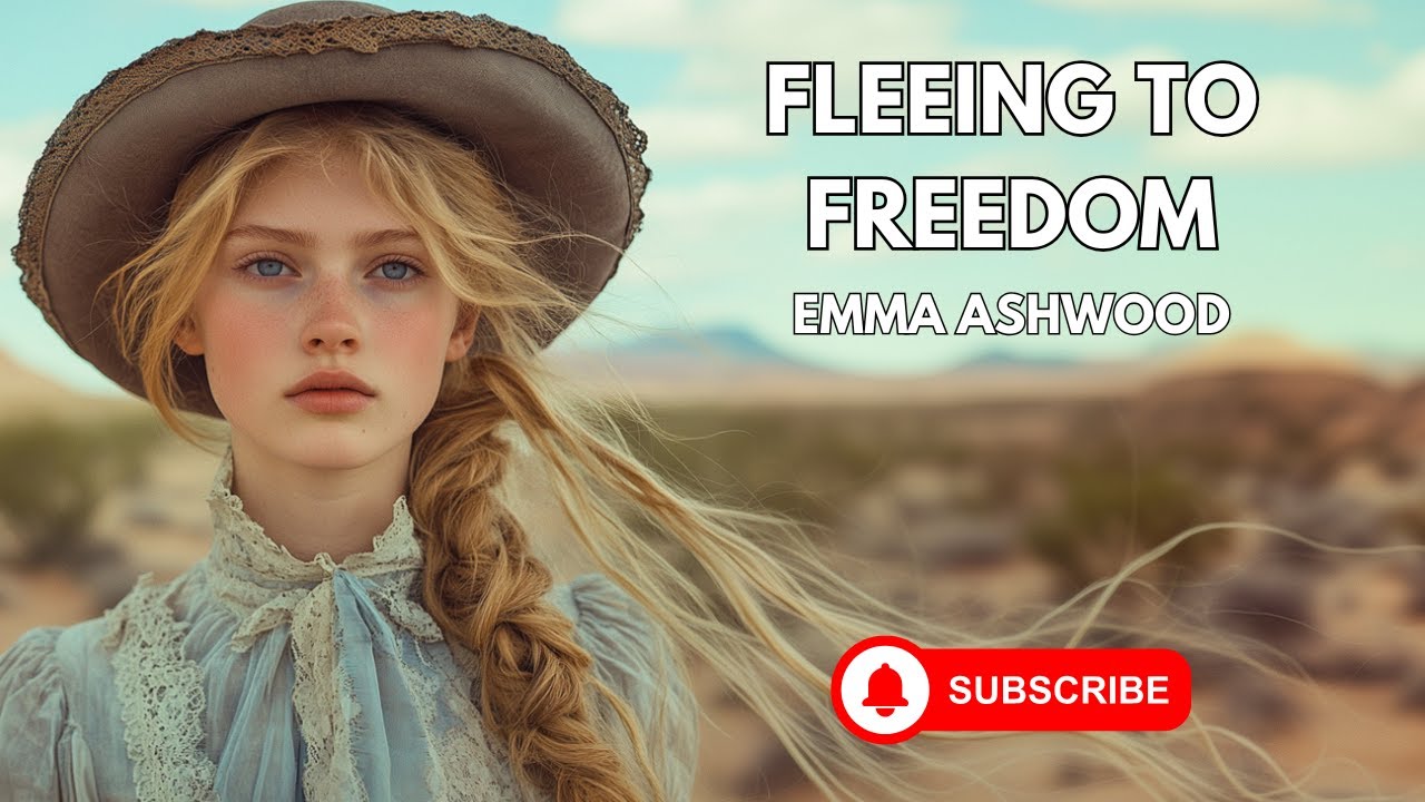 Full Length Audiobook - Historical Western Romance - Fleeing to Freedom