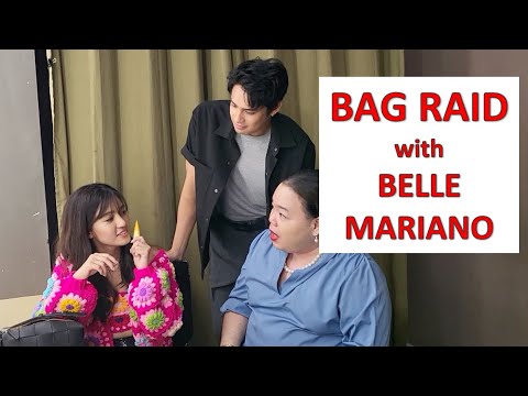 BAG RAID with Belle Mariano | Darla Sauler
