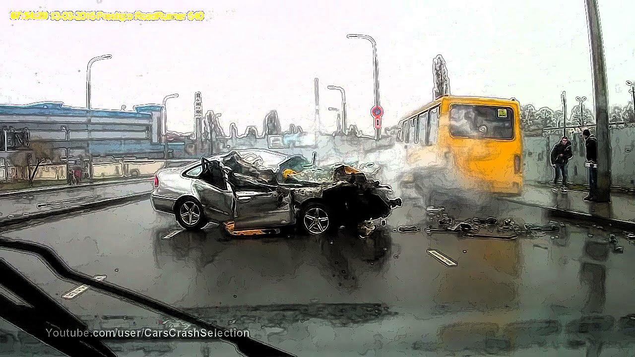 Cars Crash Selection 21 [March 2015] - Аварии на видеорегистратор