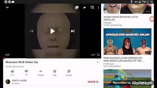 Muharrem Ince Slikon Yüz