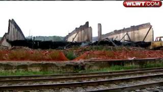 Maysville Warehouse Catches Fire Again