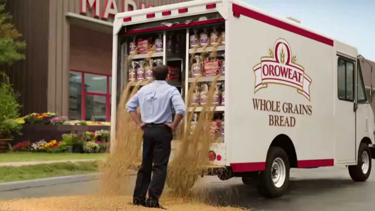 "Packed" Oroweat Whole Grains Bread Commercial YouTube