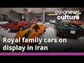 Shahs cars iranian museum showcases vintage cars once owned by royal family