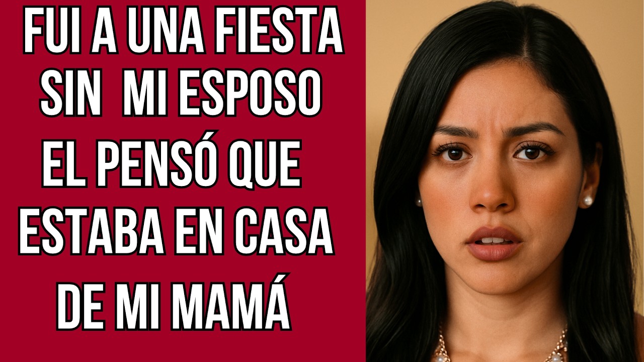 ENGAÑÉ a mi esposo en la fiesta de mi AMIGA.