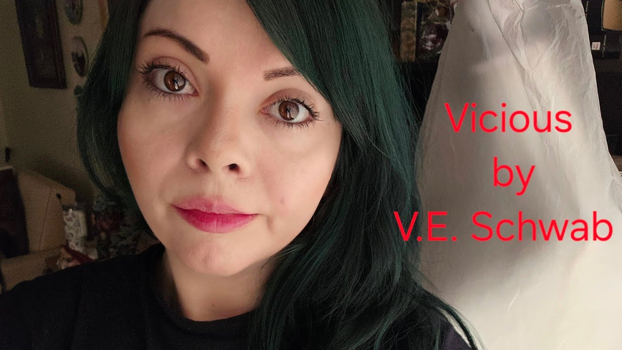 Vicious by V.E. Schwab book review 🔫 YouTube