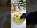 Recette facile de brick au poulet et curry. Abonnez-vous pour recevoir plus de vidéo