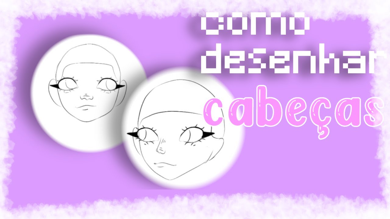 como desenhar cabeça no Ibis paint x!!!! YouTube