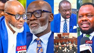 Break-Gabby Otchere Darko to surrender to EOCO with immediate effect over 600 Million - Kpebu leaks 