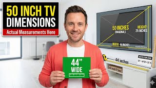 Your 50 Inch TV Might Be Smaller Than You Think